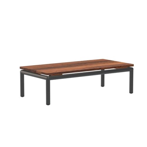 HOUE Level 2 Lounge Side Table 40x81 cm - Thermo Ash/Dark Grey 