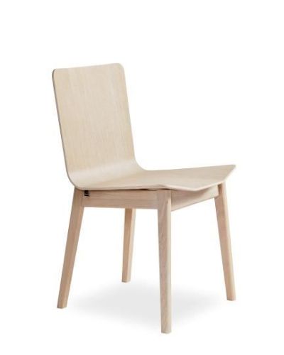 Skovby SM807 Esszimmerstuhl H: 82 cm – Weiß geölte Eiche