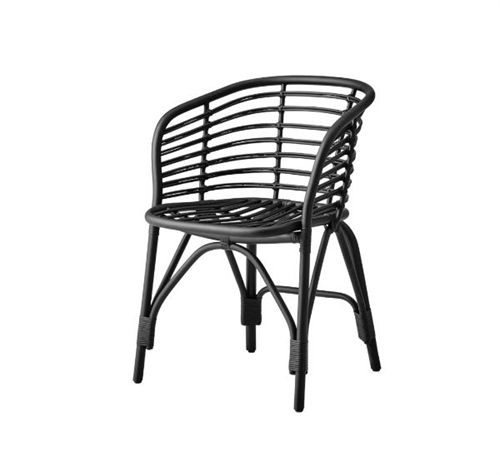 Cane-line Indoor Blend Spisebordsstol  - Black Rattan