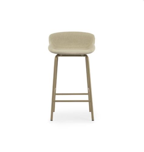 Normann Copenhagen Hyg Barhocker Voll gepolstert SH: 65 cm – Upminster/Stahl