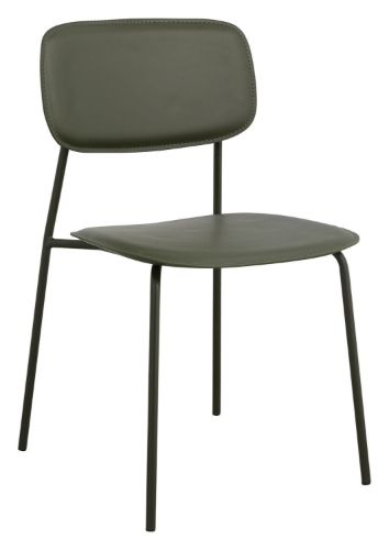 Nordal ESA Esstischstuhl H:79 cm – Grün
