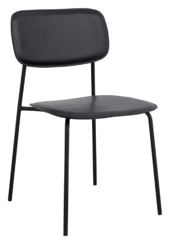 Nordal ESA Esszimmerstuhl H:79 cm – Schwarz