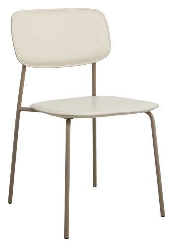 Nordal ESA Esstischstuhl H:79 cm – Beige