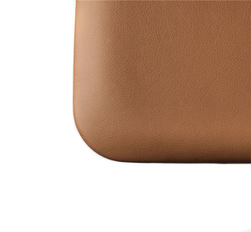 FDB Møbler J48 Stuhl Poul M. Volther Stuhl SH: 46 cm – Eiche/Cognac-Leder VORBESTELLUNG AB DEZEMBER 2023.