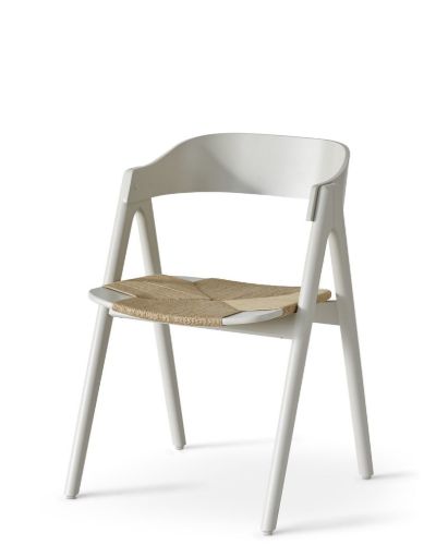 Findahl by Hammel METTE Spisebordsstol SH: 45 cm - Beigelakeret Bøg/Natur