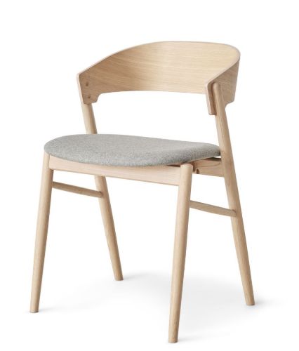 Findahl by Hammel Springer Stol SH: 47 cm - Eg Sæbebehandlet / Melange 61104
