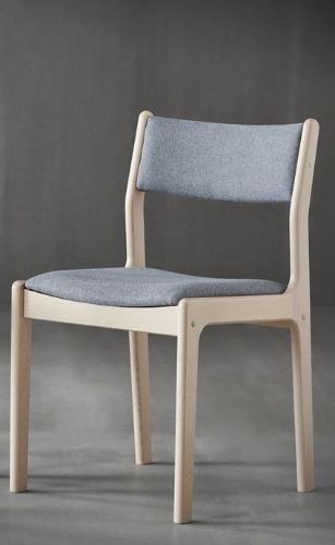 Findahl by Hammel Nybøl Stol SH: 47 cm - Sæbebehandlet Eg / Melange 60004