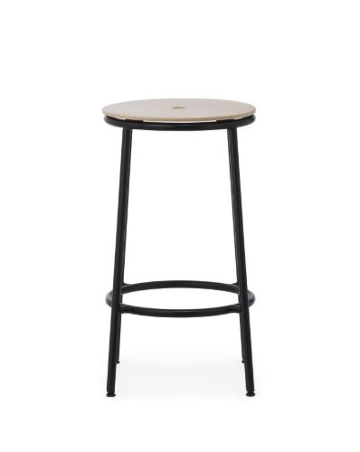 Normann Copenhagen Circa Barhocker H: 65 cm – Eiche