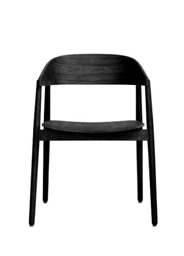 Andersen Furniture AC2 Stol SH: 43,5 cm - Eg Sort Lak