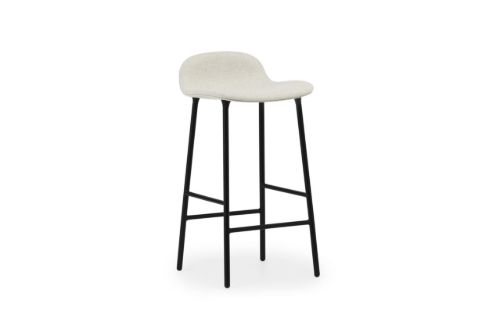 Normann Copenhagen Form Barhocker SH: 65 cm – Upminster Sand/Stahl