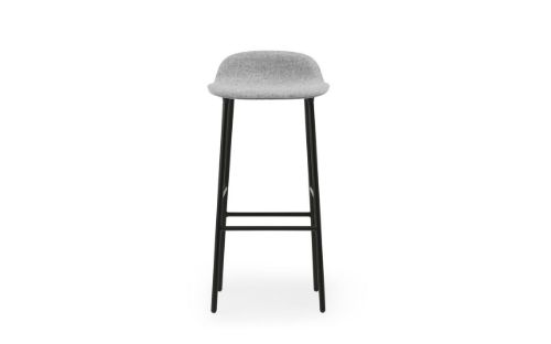 Normann Copenhagen Form Barstol SH: 75cm - Partner Grey/Stål