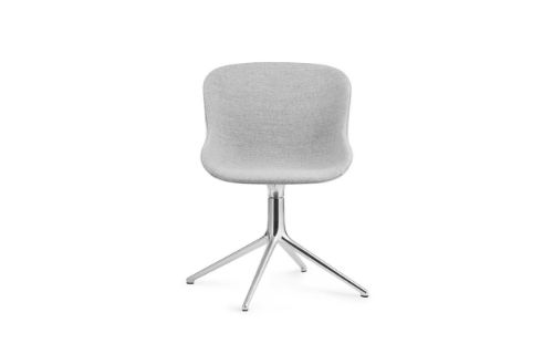 Normann Copenhagen Hyg Drejestol Fuldpolstret SH: 46 cm - Partner/Aluminium