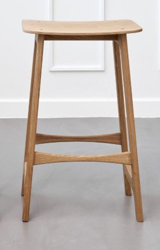 Duus & Møller Sky Barstol H: 67 cm - Massiv Eg/Egefiner