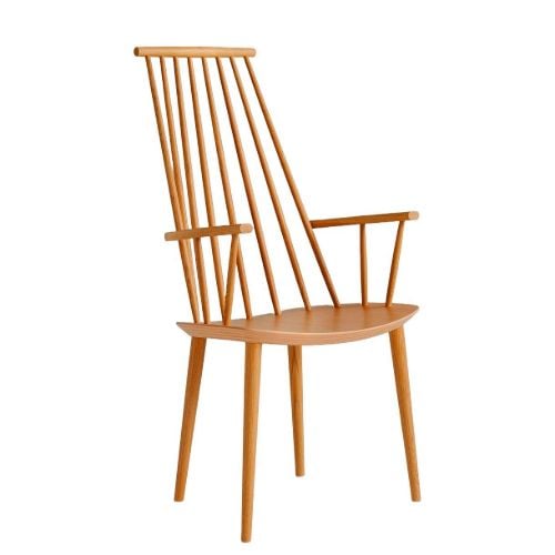 HAY FDB J110 Spisebordsstol SH: 44,5 cm - Oiled Oak