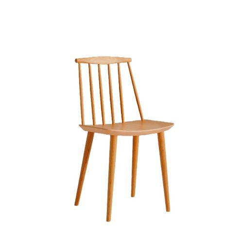 HAY J77 Spisebordsstol FDB SH: 44,5 cm - Oiled Oak