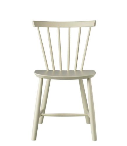FDB Møbler J46 Poul M. Volther Stol SH: 45 cm - Grøn/Roots/Malet Bøg