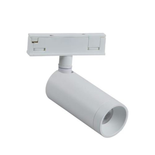 ANTIDARK Designline Domino GU10 Ø: 3,5 cm - Aluminium/White