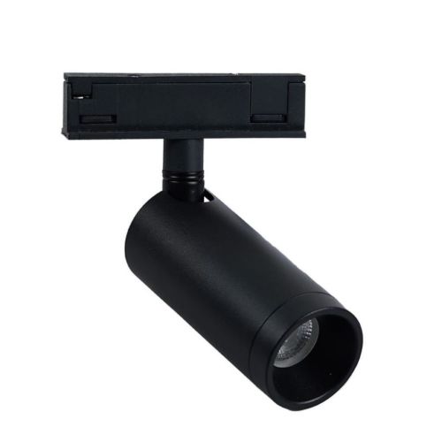 ANTIDARK Designline Domino GU10 Ø: 3,5 cm - Aluminium/Black