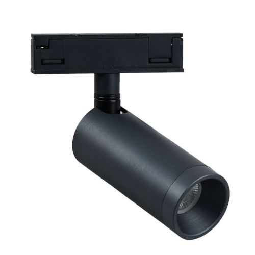 ANTIDARK Designline Domino GU10 Ø: 3,5 cm - Aluminium/Dark Grey