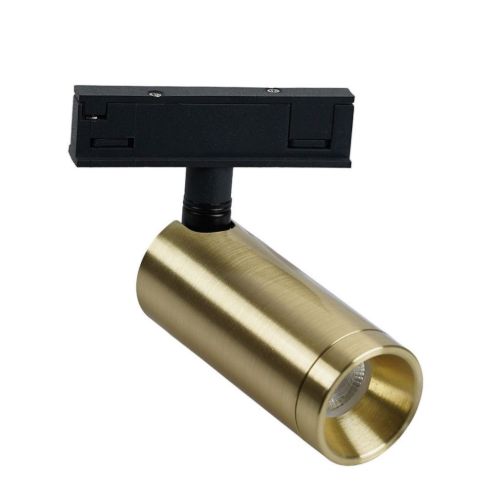ANTIDARK Designline Domino GU10 Ø: 3,5 cm - Aluminium/Brass