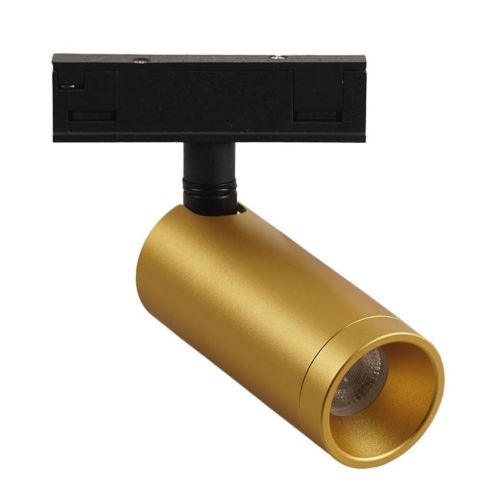 ANTIDARK Designline Domino GU10 Ø: 3,5 cm - Aluminium/Gold