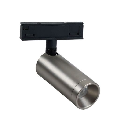 ANTIDARK Designline Domino GU10 Ø: 3,5 cm - Aluminium/Matted Aluminium