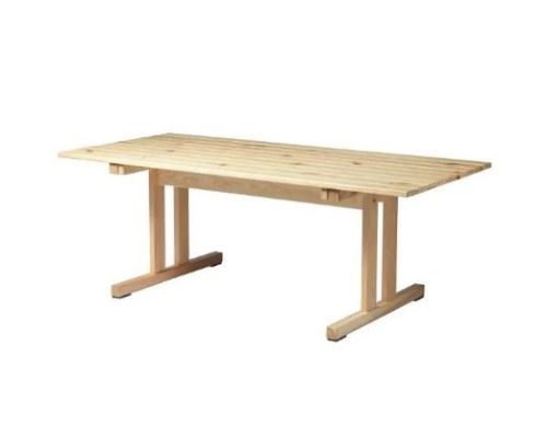 FDB Møbler M17 Ermelunden Gartentisch 180x50x43 cm - Kiefer/Geölt