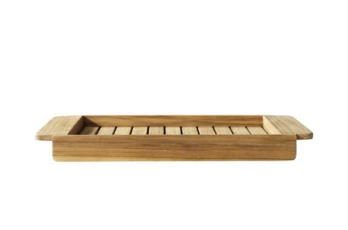 FDB Furniture M9 Together Serviertablett 30 x 53,5 cm – Massives Teakholz/Natur OUTLET