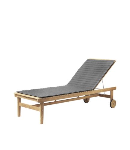 FDB Møbler M22 Sammen Hynde til M8 Solvogn 69,5x199,6 cm - Antracitgrå