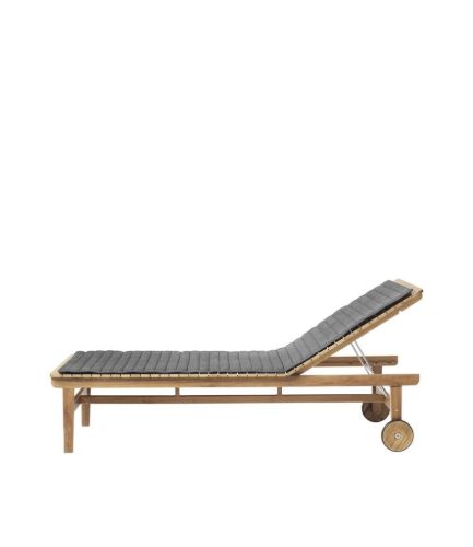 FDB Furniture M22 Together Kissen für M8 Suncart 69,5 x 199,6 cm – Anthrazitgrau