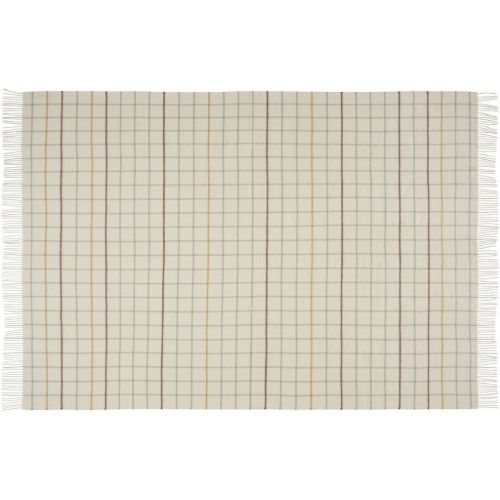 Silkeborg Uldspinderi Quito Plaid 130x200 cm - Honey White