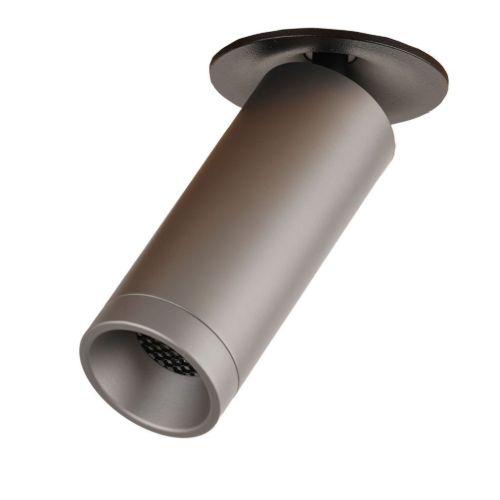 ANTIDARK Domino Mini Built-In Ø: 3,5 cm - Aluminium/Dark Grey