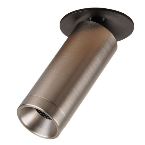 ANTIDARK Domino Mini Built-In Ø: 3,5 cm - Aluminium/Matted Aluminium