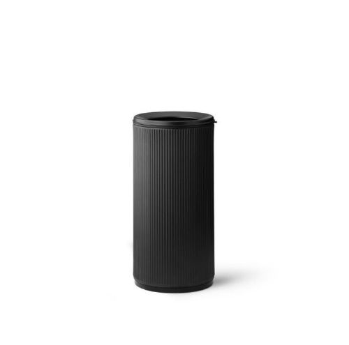 Vipp 18 Åben Spand 22 L - Sort/Sort