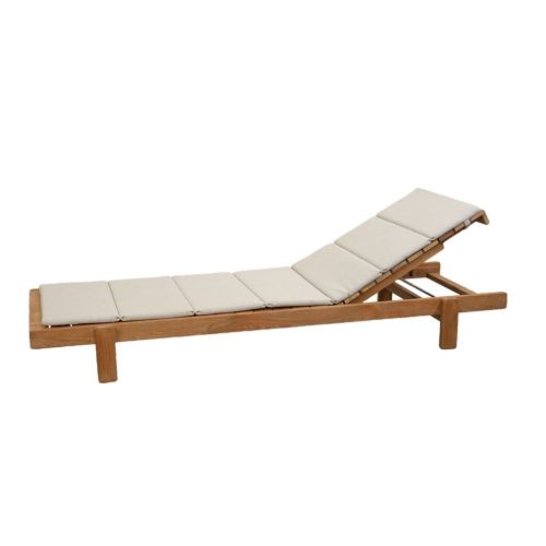 Cane-line Outdoor Vista Solseng m. Hynde - Teak/Sand