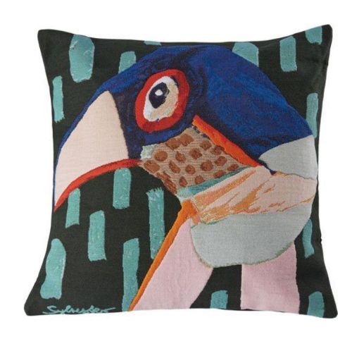 Poulin Design Leif Sylvester Pude 45x45 cm - Vandrefuglen