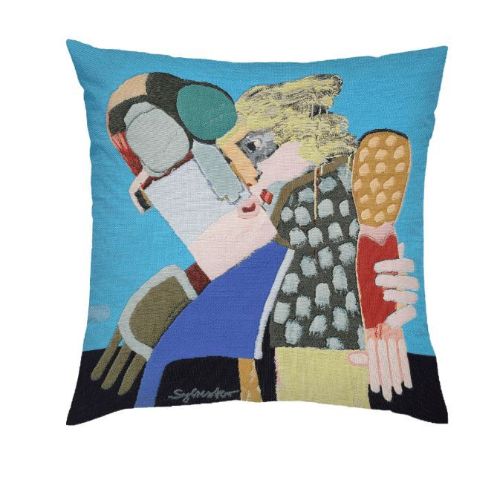 Poulin Design Leif Sylvester Pude 45x45 cm - Kiss Me