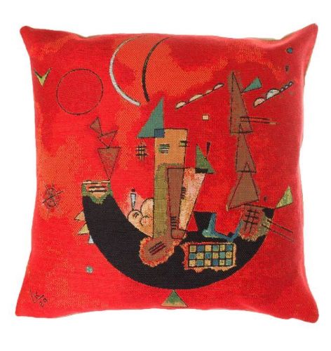Poulin Design Kandinsky Pude 48x48 cm - For Og Imod