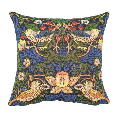 Poulin Design William Morris Pude 45x45 cm - Strawberry Thief