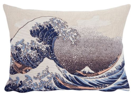 Poulin Design Hokusai Pude 33x45 cm - La Vague