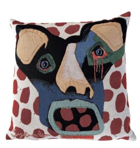 Poulin Design Leif Sylvester Pude 45x45 cm - Jordbærtyven