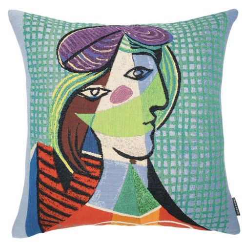 Poulin Design Picasso Pude 45x45 cm - Téte De Femme (1955)