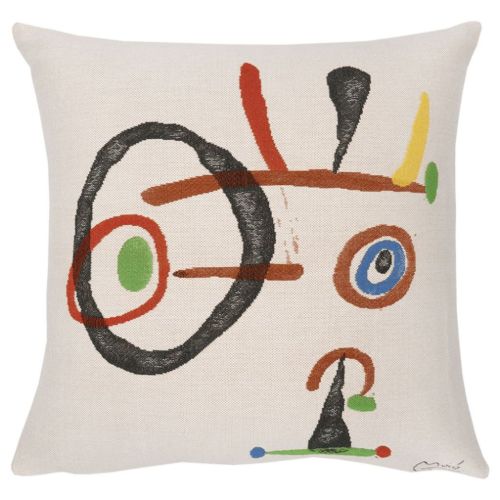 Poulin Design Miró Pude 45x45 cm - Femmes (1965)