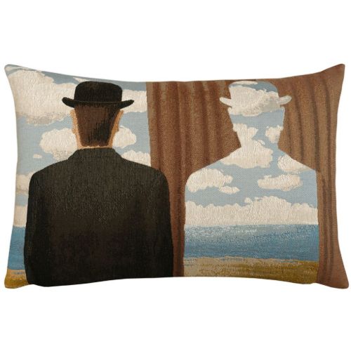 Poulin Design Magritte Pude 41x64 cm - La Décalcomanie (1966)