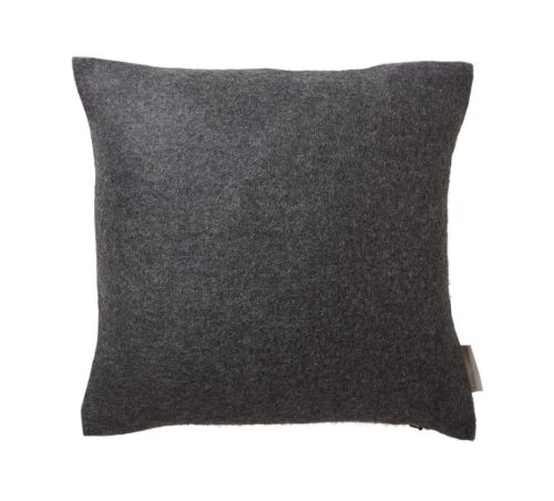 Silkeborg Uldspinderi Arequipa Pude 40x40 cm - Dark Grey
