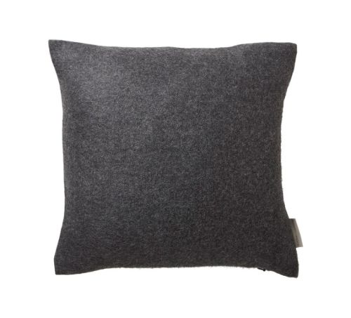 Silkeborg Uldspinderi Arequipa Pude 60x60 cm - Dark Grey