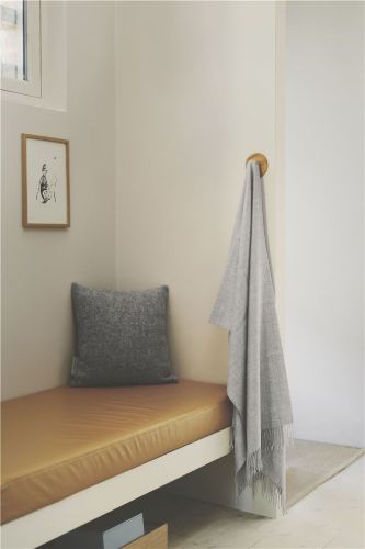 Silkeborg Uldspinderi Arequipa Pude 60x60 cm - Dunkelgrau OUTLET