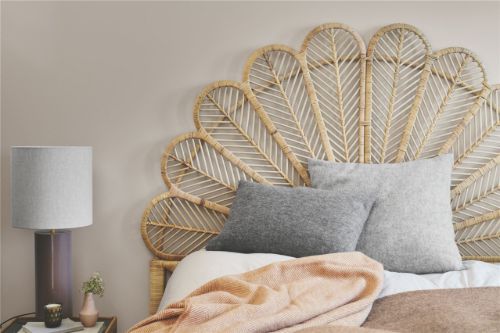 Silkeborg Uldspinderi Arequipa Pude 40x40 cm - Hellgrau OUTLET