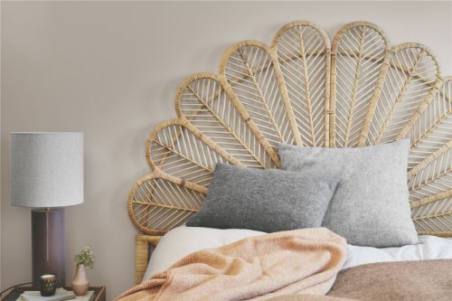 Silkeborg Wool Spinner Arequipa Kissen 60x40 cm - Hellgrau OUTLET