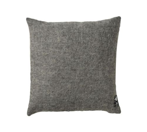UDGÅR med lager Silkeborg Uldspinderi Gotland Pude 50x50 - Dark Nordic Grey